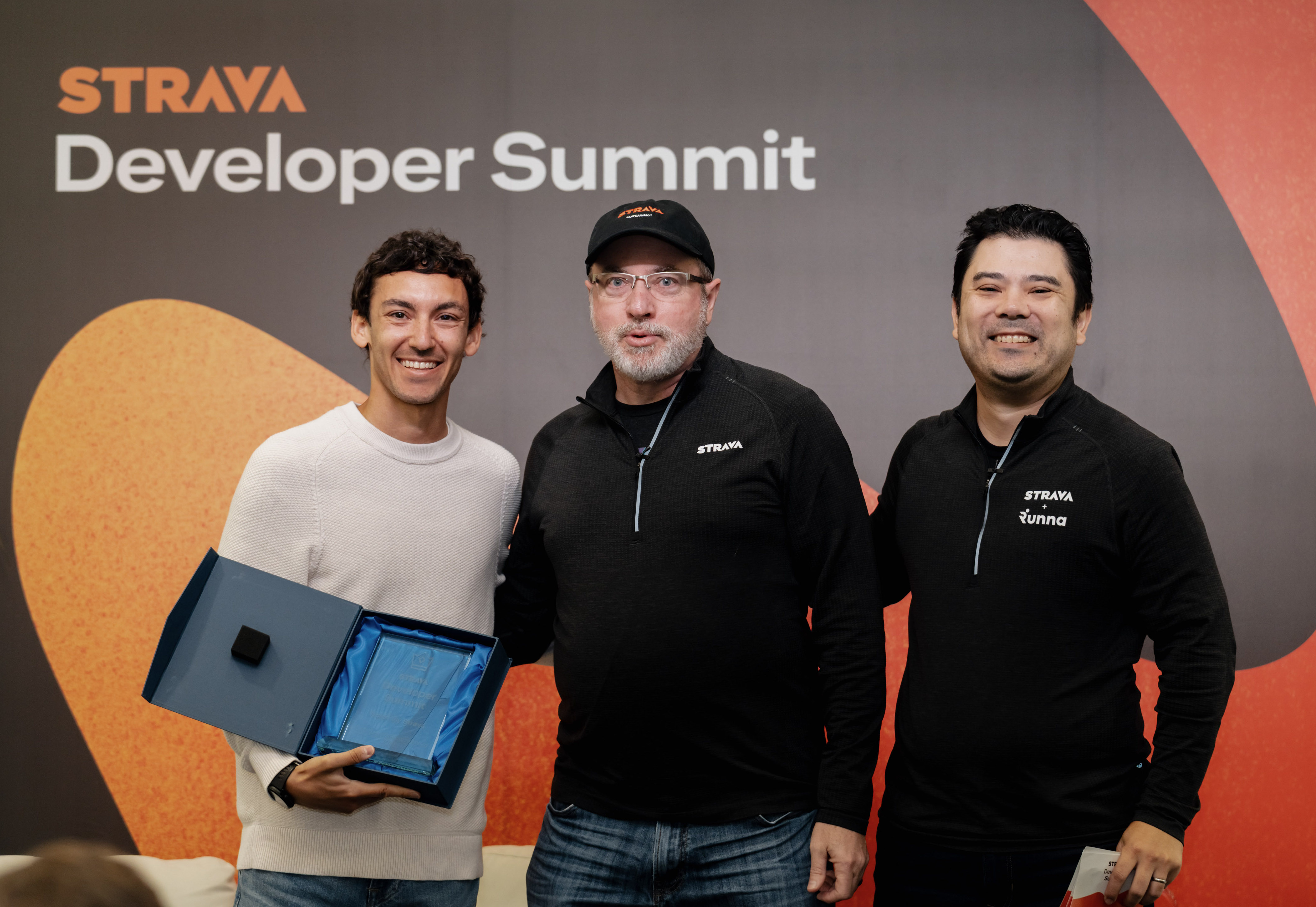 Jason Kuperberg Roast My Strava App Award